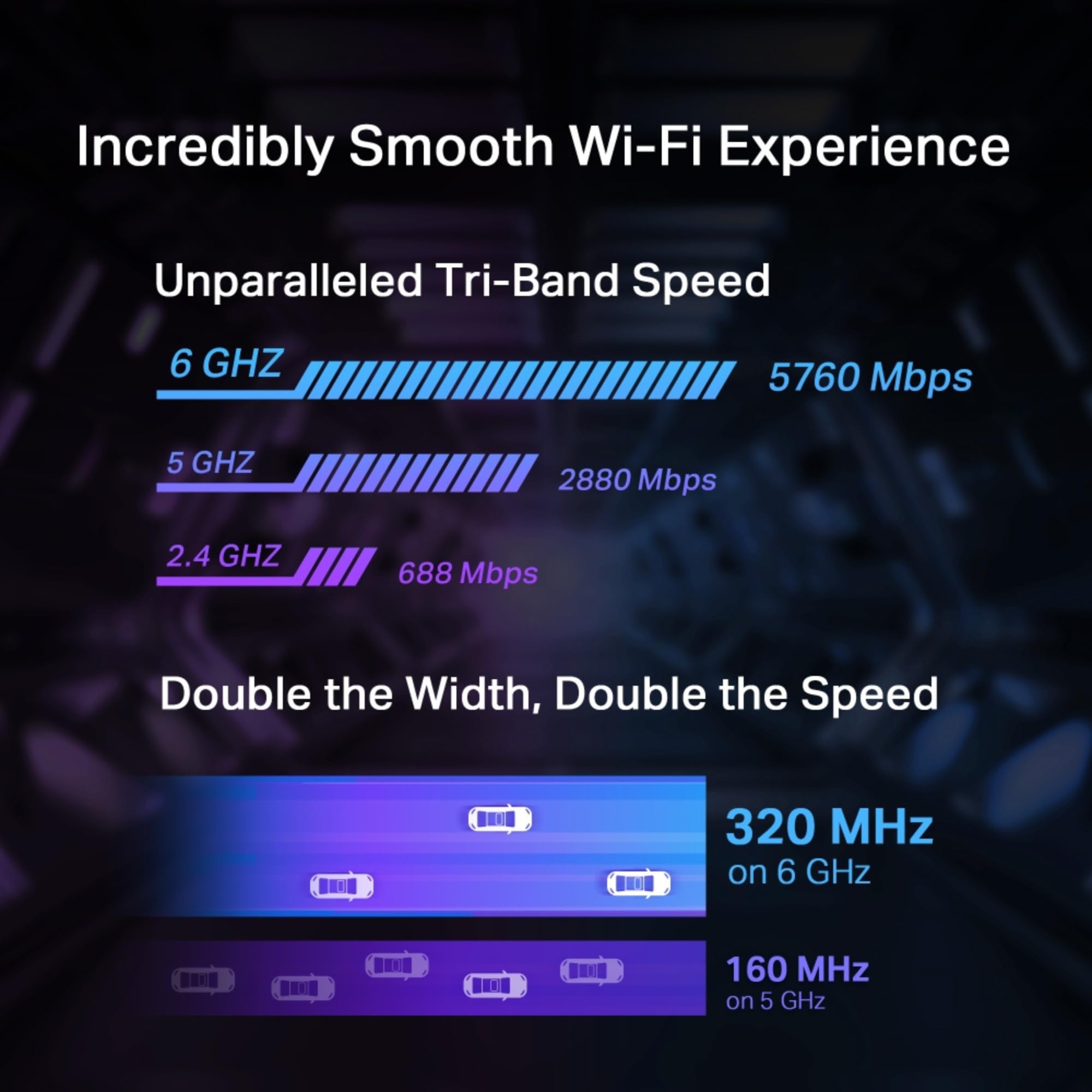TP-Link BE9300 Adaptateur PCIe Wi-FI 7 Bluetooth 5.4 tri-Bande